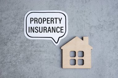 İş konsepti. Not defteri beyaz arkaplanda notlar, hesap makinesi, gözlük, kalem, kalem ve kalem için beyaz kağıdın metin özelliği INSURANCE ağı