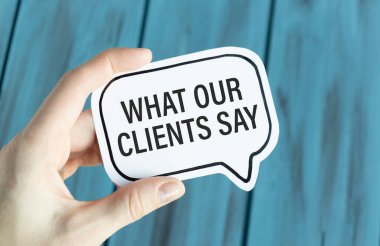 Müşterilerimiz Kartvizitle ne diyor.