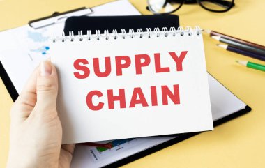 Suply CHAIN metin kavramını deftere yaz. iş kavramı