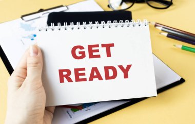 Not defterine harika bir hazır metin konsepti yazmışsın. iş kavramı