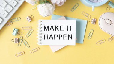 Kartvizitteki motivasyon metni.