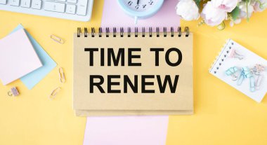 Bir çizim defterine yazma zamanı