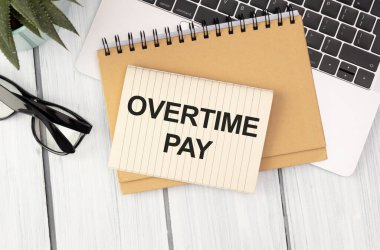 El yazısıyla yazılmış sözcükleri gösteren metin işareti Fazla mesai