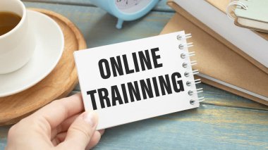 Not defterindeki çevrimiçi eğitim metni.