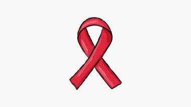 Minimum 4K farkındalık kurdele animasyonu hafif nötr arka planda süzülen ve nefes alan hareketlerle. Yardım, sağlık kampanyaları, destek videoları, tıbbi projeler ve sosyal medya için kusursuz bir döngü..