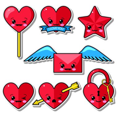 Komik aşk öğeleri