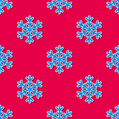 Kağıt kar taneleri kümesi