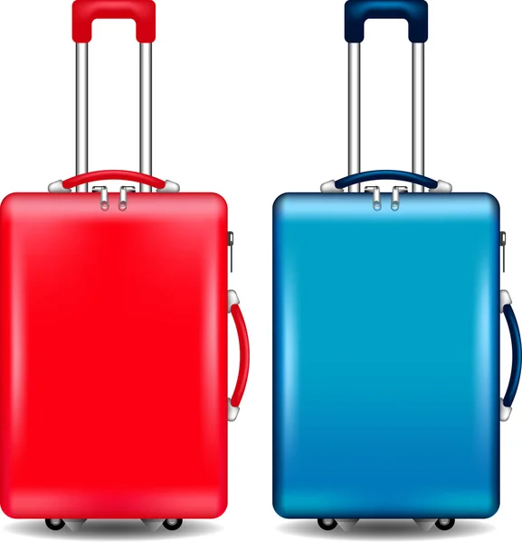 Two suitcases — Stockvector