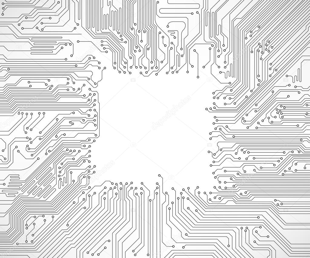 Circuit board background