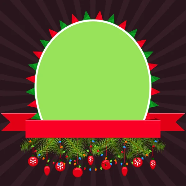 Elementos de Navidad — Vector de stock