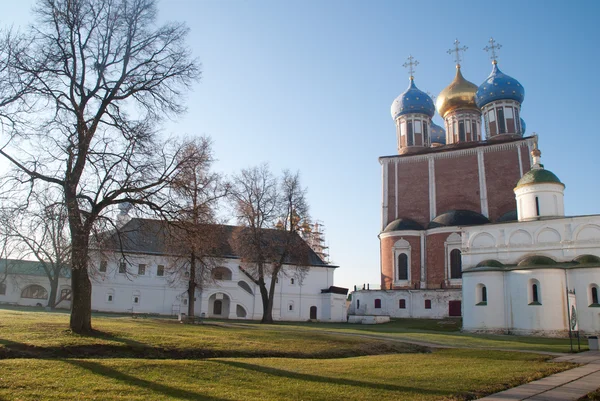 Chirch ruso — Foto de Stock