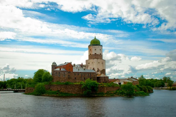 Mittelalterliche Burg 2 — Stockfoto