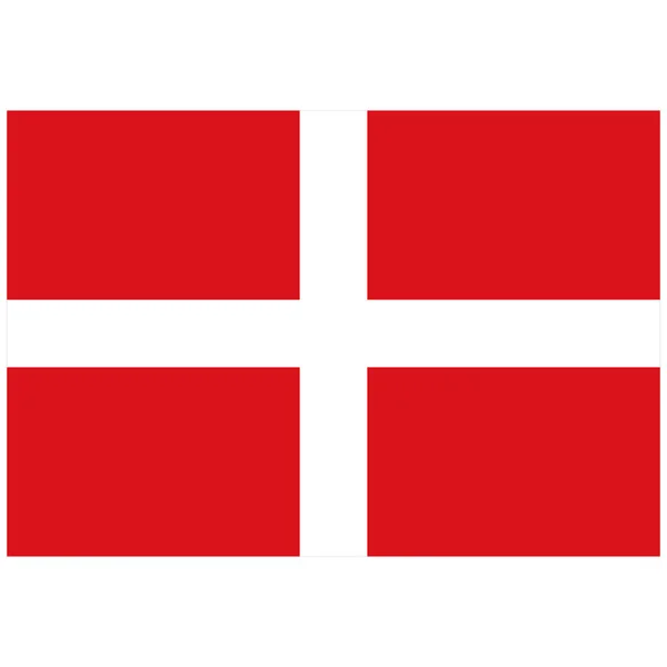 Державний Прапор Суверенного Військового Ордена Кольорової Ікони Мальти — стоковий вектор