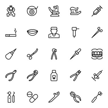 Taslak simgeleri diş tanımla.