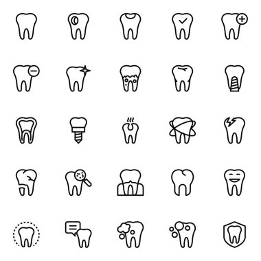 Taslak simgeleri diş tanımla.