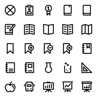 Evrensel ağ & mobil için özet simgeleri.