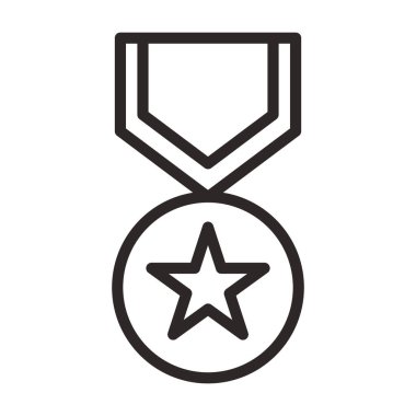 Sıralama madalyası için özet simgesi.