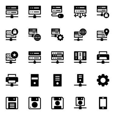 Veri bilimi için simge simgeleri.