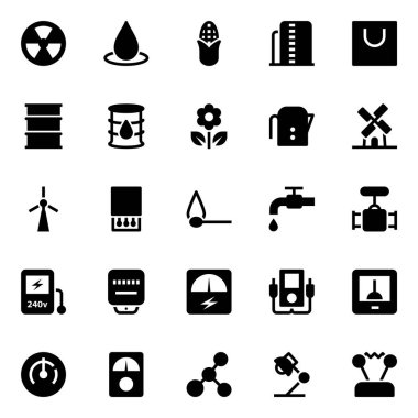 Enerji ve güç simgeleri.