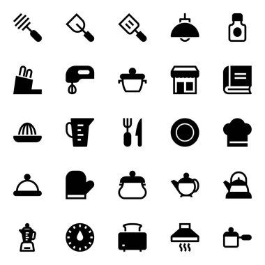 Mutfak simgeleri.