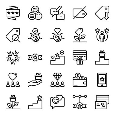 Sadakat simgelerini özetle.