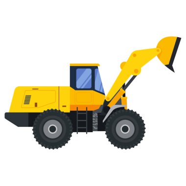 İnşaat makineleri araç kovası için resim.