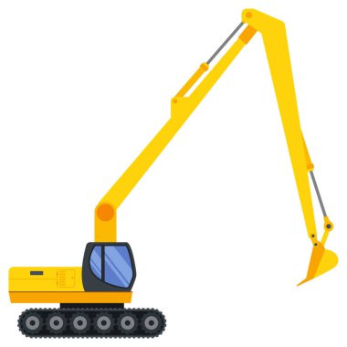 İnşaat makineleri araç kazıcıları için resim.