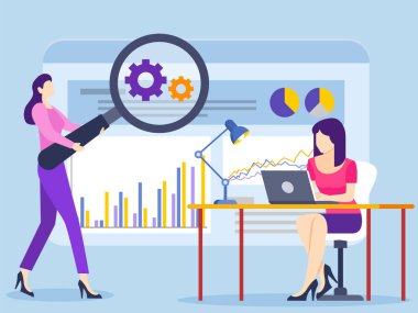 Web Optimizasyon ve Analitik Grafik Araması