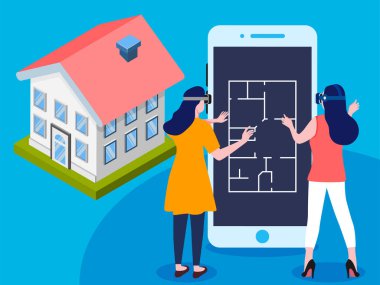 Sanal gerçeklik evi turu