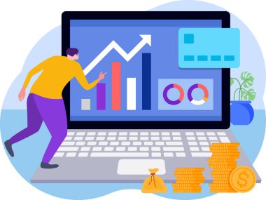 İş geliri büyütme dizüstü