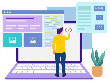 Web sitesi proje geliştirme şablonu