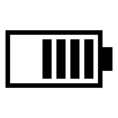 pil vektör illüstrasyonu