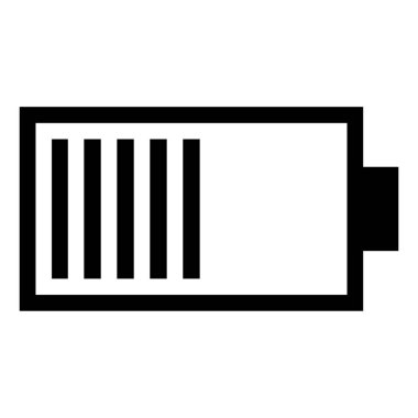 pil vektör illüstrasyonu