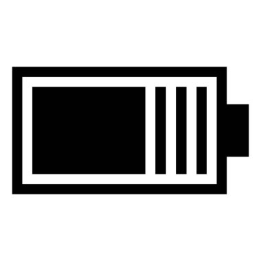 pil vektör illüstrasyonu