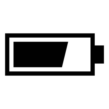 pil vektör illüstrasyonu