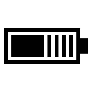 pil vektör illüstrasyonu