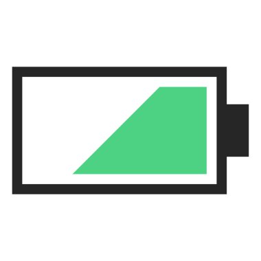 pil vektör illüstrasyonu