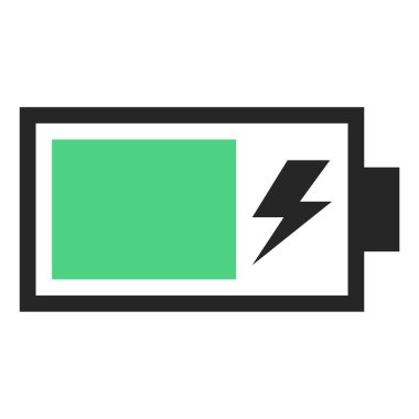 pil vektör illüstrasyonu