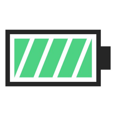 pil vektör illüstrasyonu