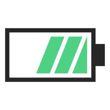 pil vektör illüstrasyonu