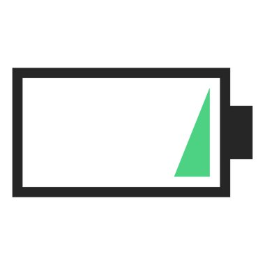 pil vektör illüstrasyonu