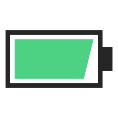 pil vektör illüstrasyonu