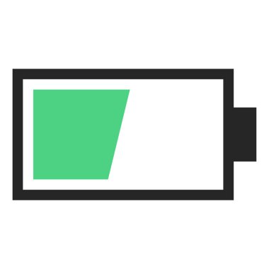 pil vektör illüstrasyonu