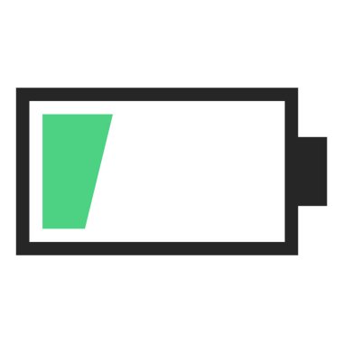 pil vektör illüstrasyonu