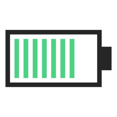 pil vektör illüstrasyonu