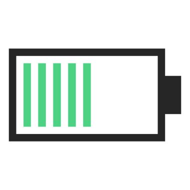 pil vektör illüstrasyonu