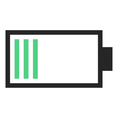 pil vektör illüstrasyonu