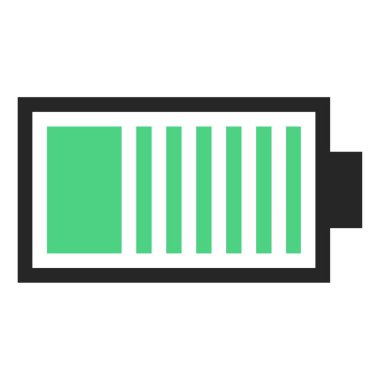 pil vektör illüstrasyonu