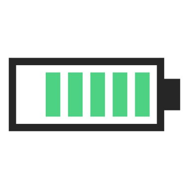 pil vektör illüstrasyonu