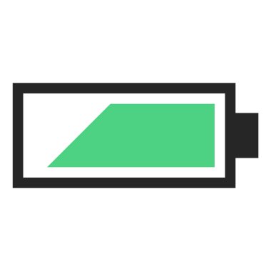 pil vektör illüstrasyonu